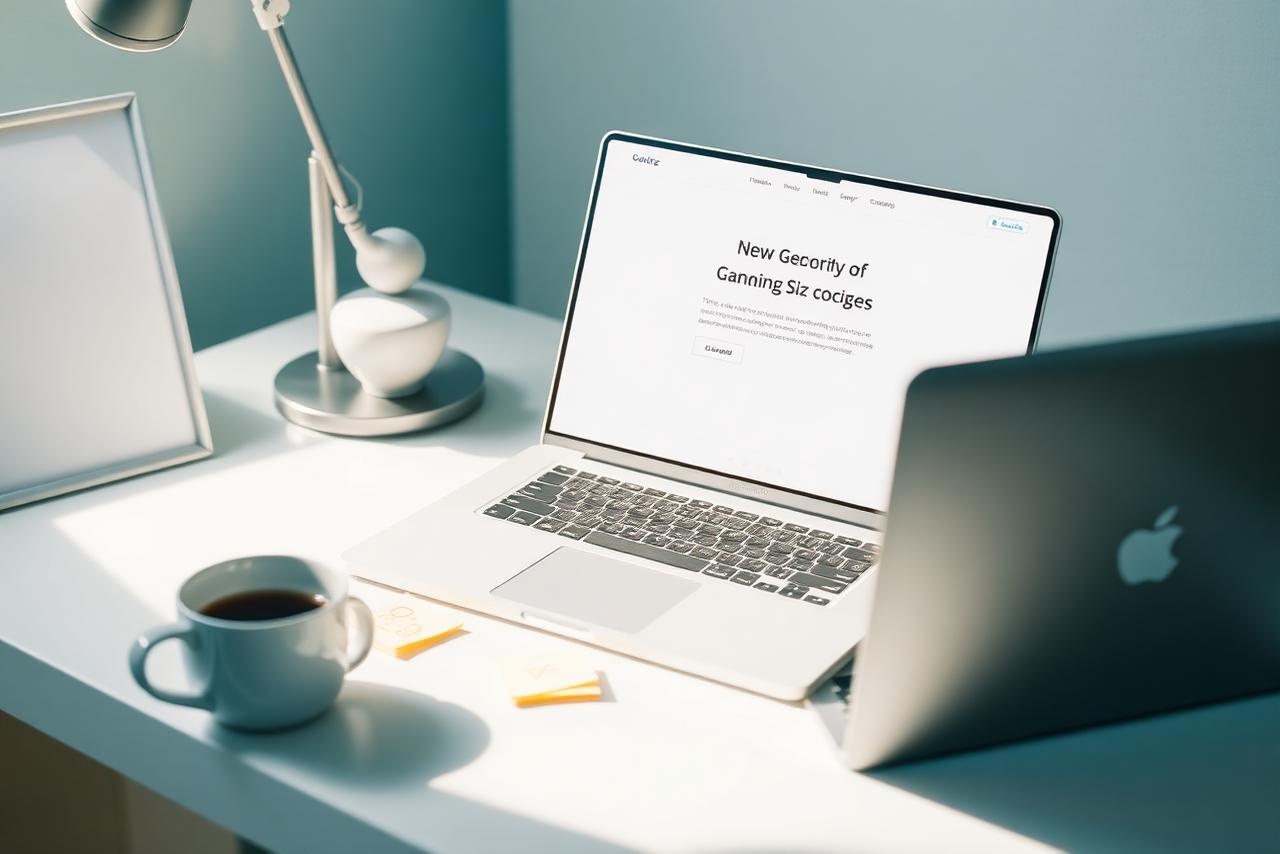 Práce na menším digitálním projektu na notebooku